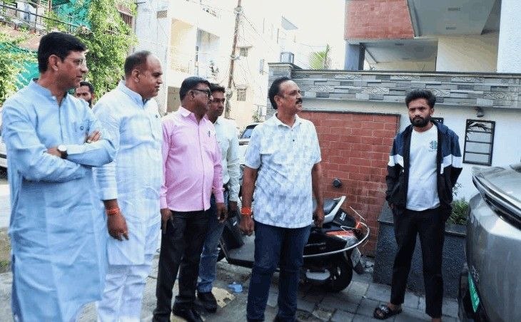 इंदौर में पानी की बर्बादी पर नगर निगम सख्त, 2 जगह कार्रवाई; ₹7,000 जुर्माना