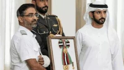 UAE का सर्वोच्च सम्मान पाने वाले कैप्टन मच्छर कौन हैं? राष्ट्रपति शेख मोहम्मद ने किया सम्मानित