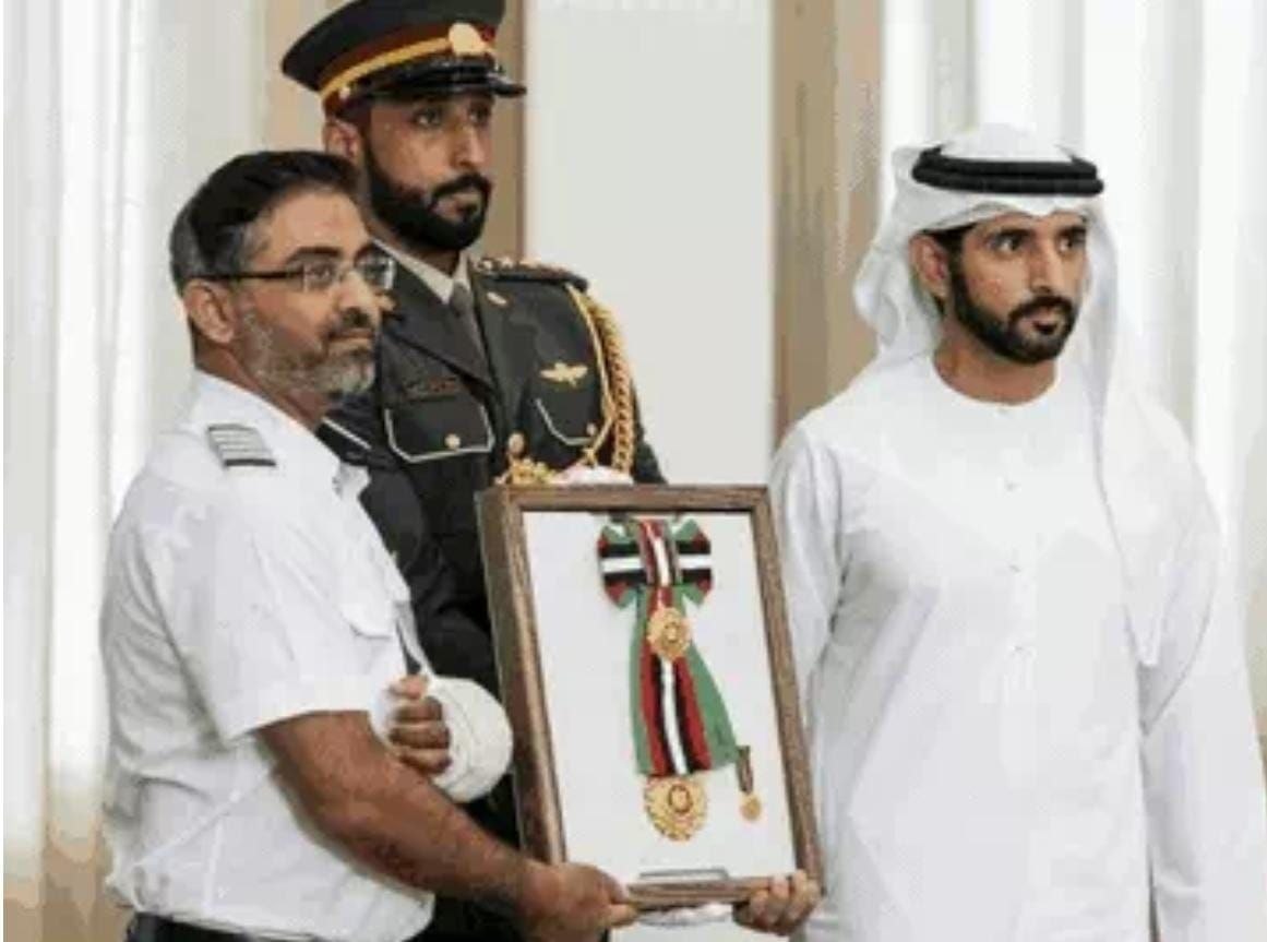 UAE का सर्वोच्च सम्मान पाने वाले कैप्टन मच्छर कौन हैं? राष्ट्रपति शेख मोहम्मद ने किया सम्मानित
