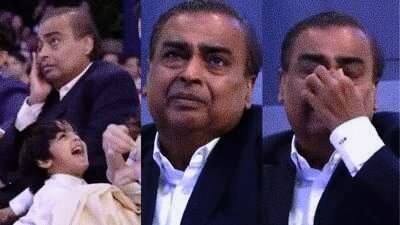 Jio की लिस्टिंग पर भावुक हुए मुकेश अंबानी, बच्चों की बातें सुन छलके आंसू
