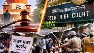 CJP से ₹50 करोड़ मुआवजे की मांग पर दिल्ली हाईकोर्ट का सुनवाई से इनकार, सुप्रीम कोर्ट जाने को कहा
