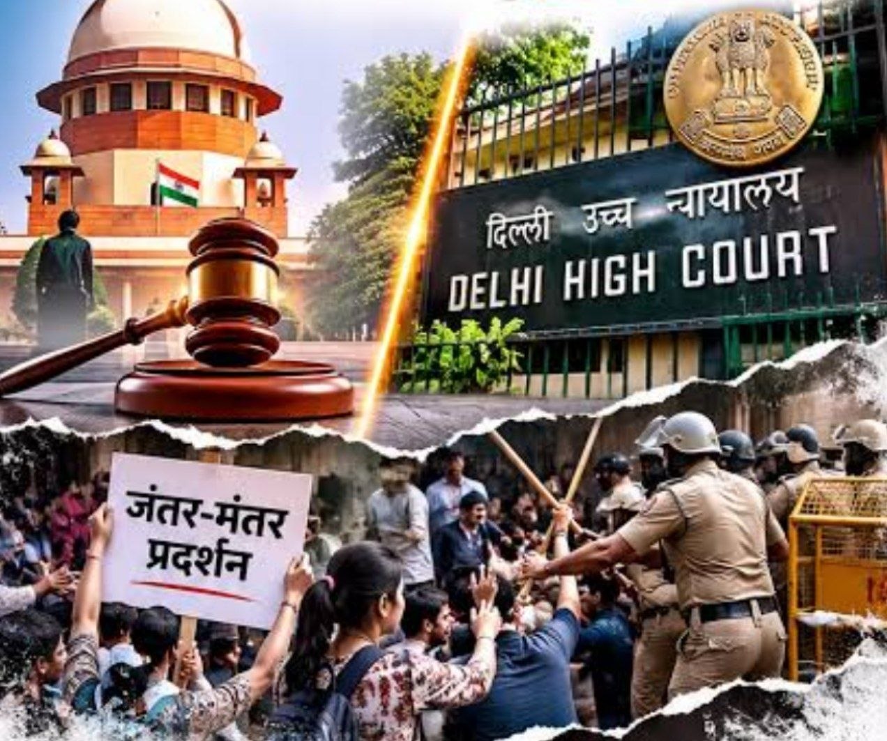 CJP से ₹50 करोड़ मुआवजे की मांग पर दिल्ली हाईकोर्ट का सुनवाई से इनकार, सुप्रीम कोर्ट जाने को कहा
